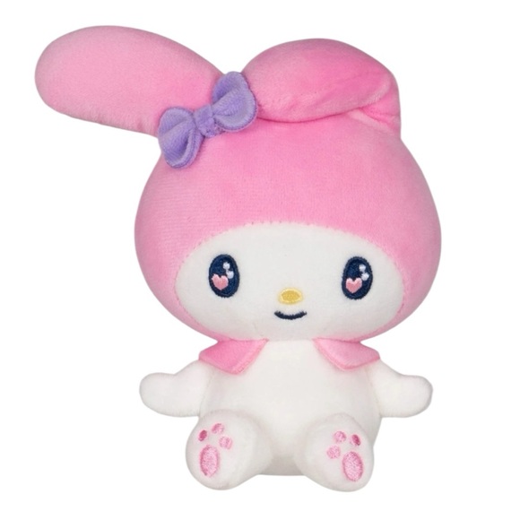 Hello Kitty My Melody Kuromi Valentine Plush Bouquet Boxed Sanrio NWT - Picture 6 of 16